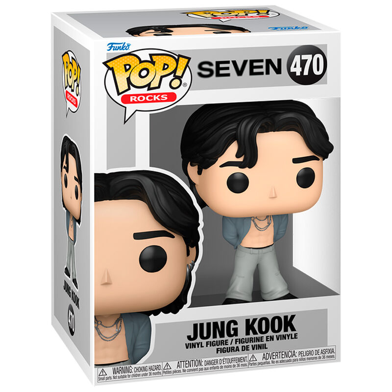 FUNKO POP - JUNG KOOK (BTS) Seven