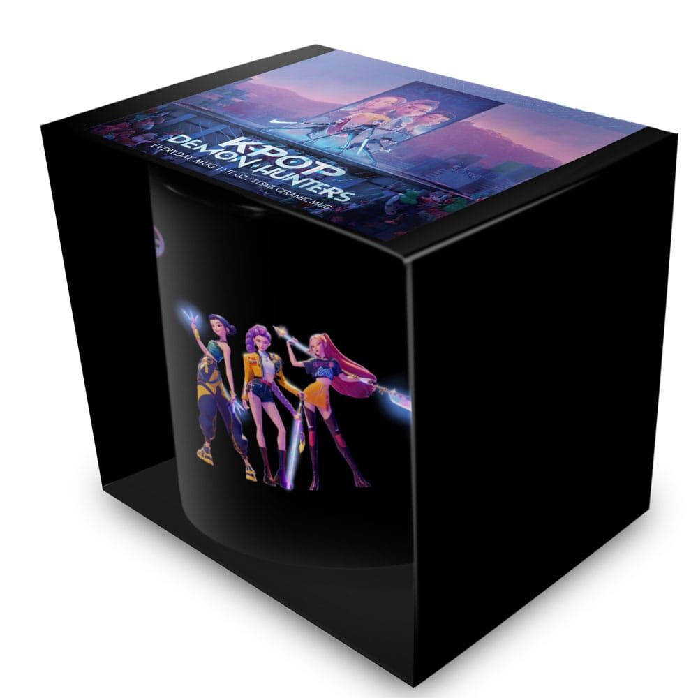 KPOP DEMON HUNTERS MUG 325ml