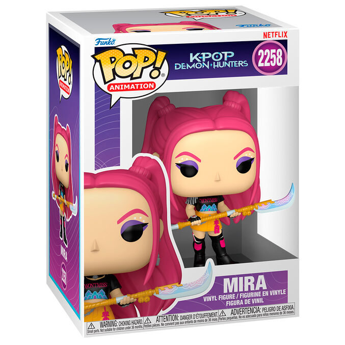 KPOP DEMON HUNTERS - FUNKO MIRA
