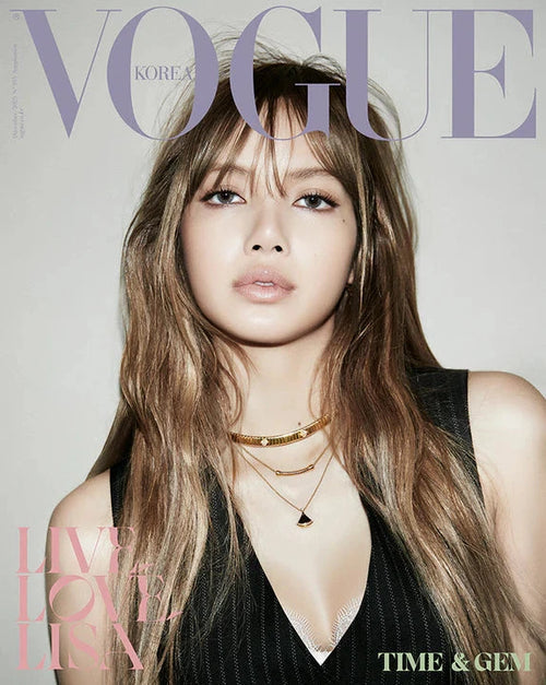 LISA (BLACKPINK) - VOGUE KOREA (DECEMBER 25)