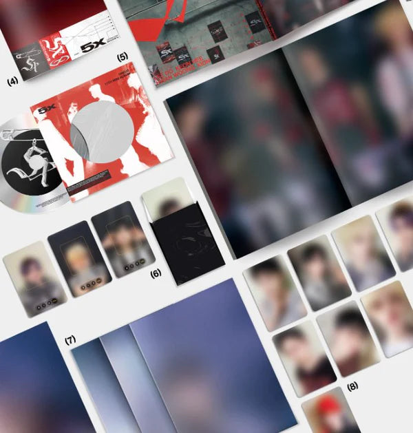 ONEUS - 5X SIGNED album