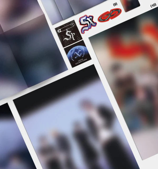 ONEUS - 5X SIGNED album