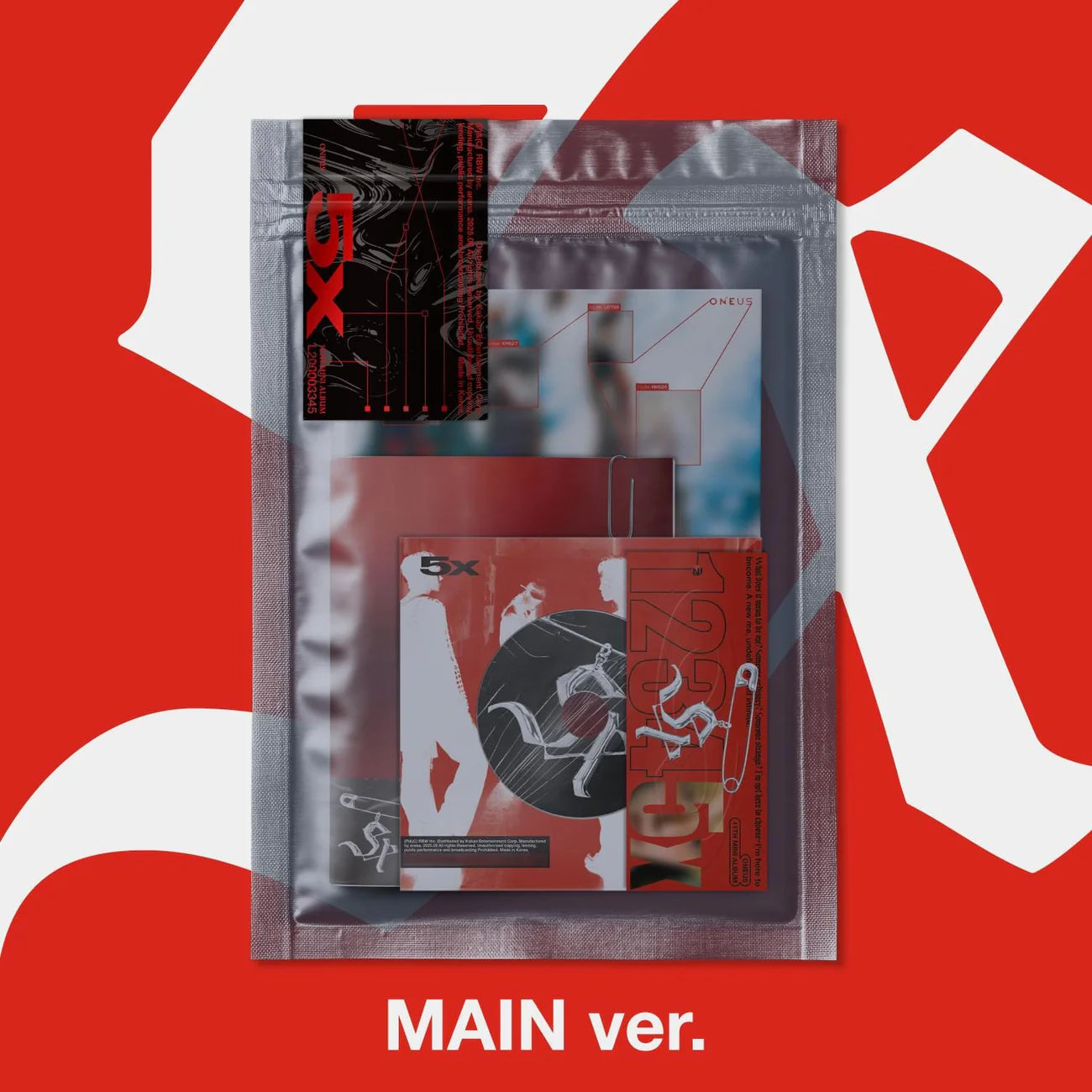 ONEUS - 5X SIGNED album