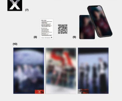 ONEUS - 5X SIGNED album