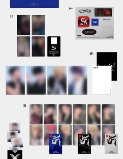 ONEUS - 5X SIGNED album