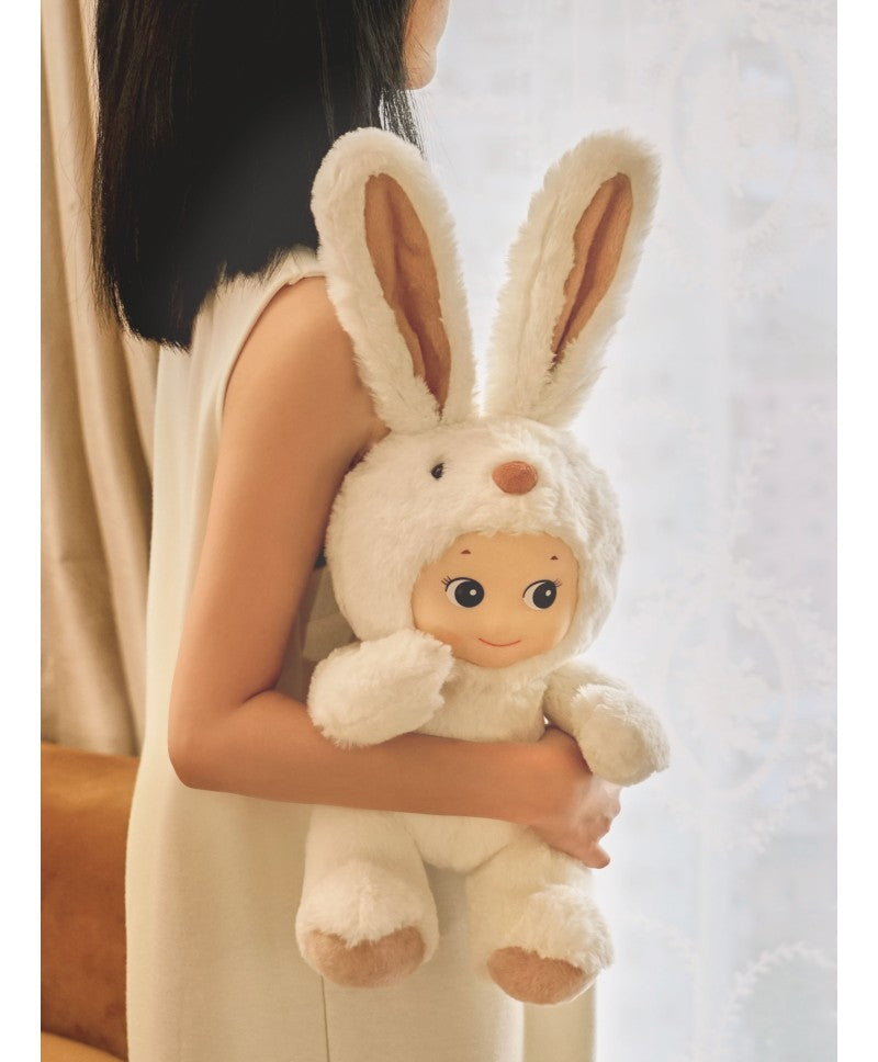 Sonny Angel Cuddly Rabbit white Plush – KeaPOP