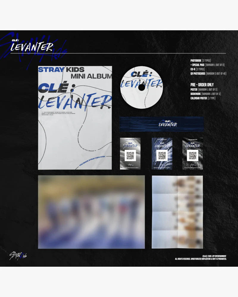 Stray Kids - Cle : Levanter