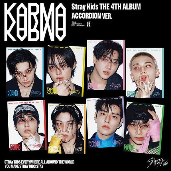 stray-kids-karma-accordion at KEAPOP online and offline in Rotterdam