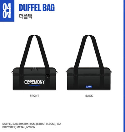 STRAY KIDS - Duffle Bag - KARMA POP UP STORE OFFICIAL MD 2