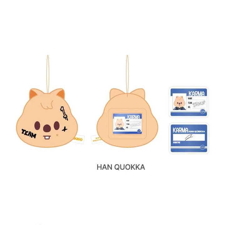 STRAY KIDS - SKZOO NAME TAG (KARMA POP-UP store Official MD)