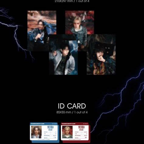 CIX 7th EP Album 'THUNDER FEVER'