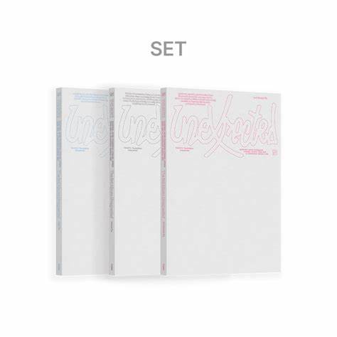 THE BOYZ The 3rd Album 'Unexpected' (Photobook Ver.)