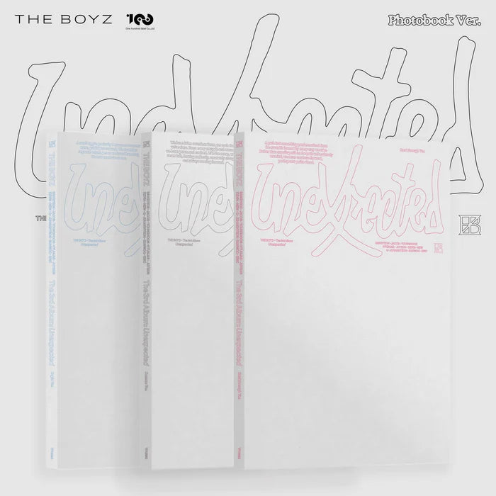 THE BOYZ The 3rd Album 'Unexpected' (Photobook Ver.)