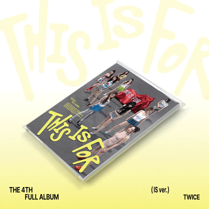 TWICE - THIS IS FOR (THIS ver. / IS ver / FOR ver.)