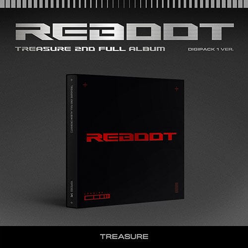 TREASURE - REBOOT 2ND FULL ALBUM (DIGIPACK VER.)
