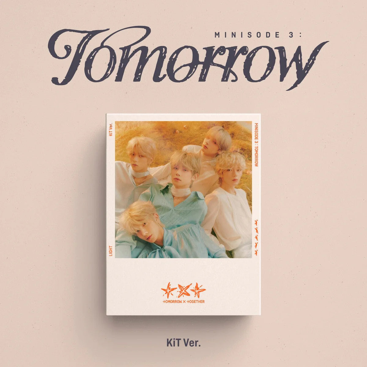 TOMORROW X TOGETHER - Minisode 3: Tomorrow (Kit ver.)