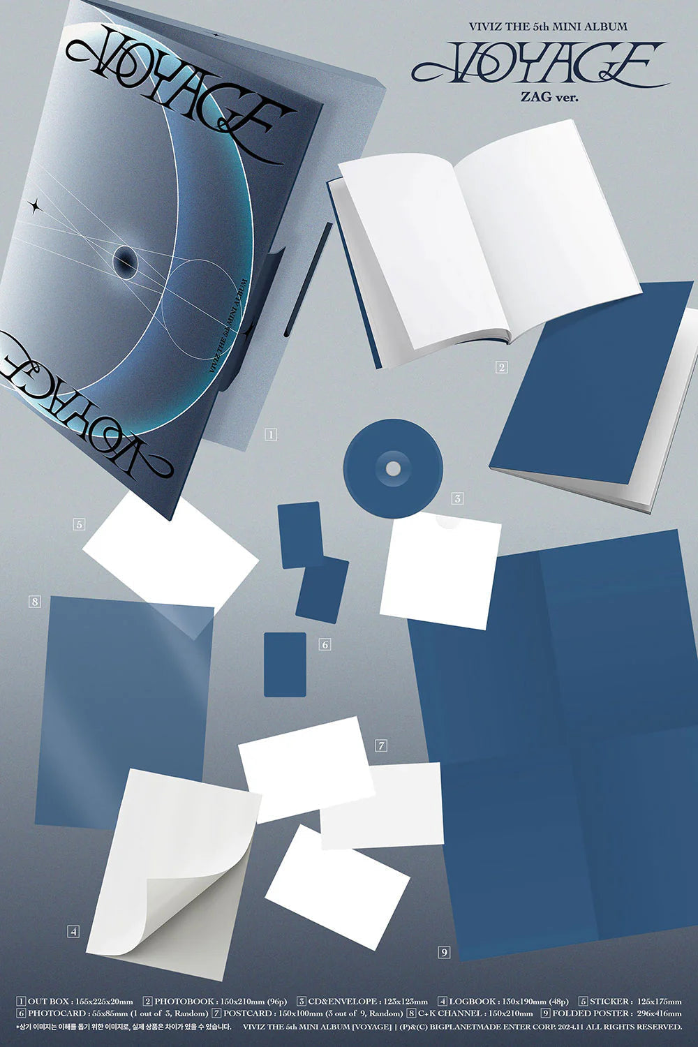 VIVIZ - VOYAGE album