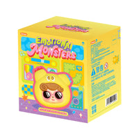 Q KID Emotional Monsters Series Earphone bag Blind Box