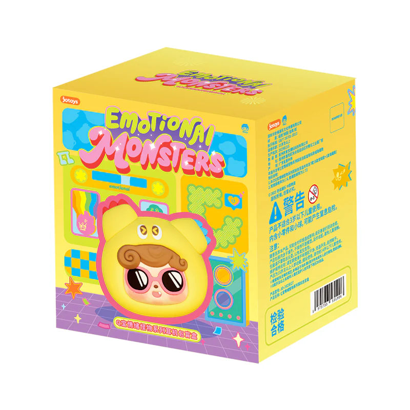 Q KID Emotional Monsters Series Earphone bag Blind Box