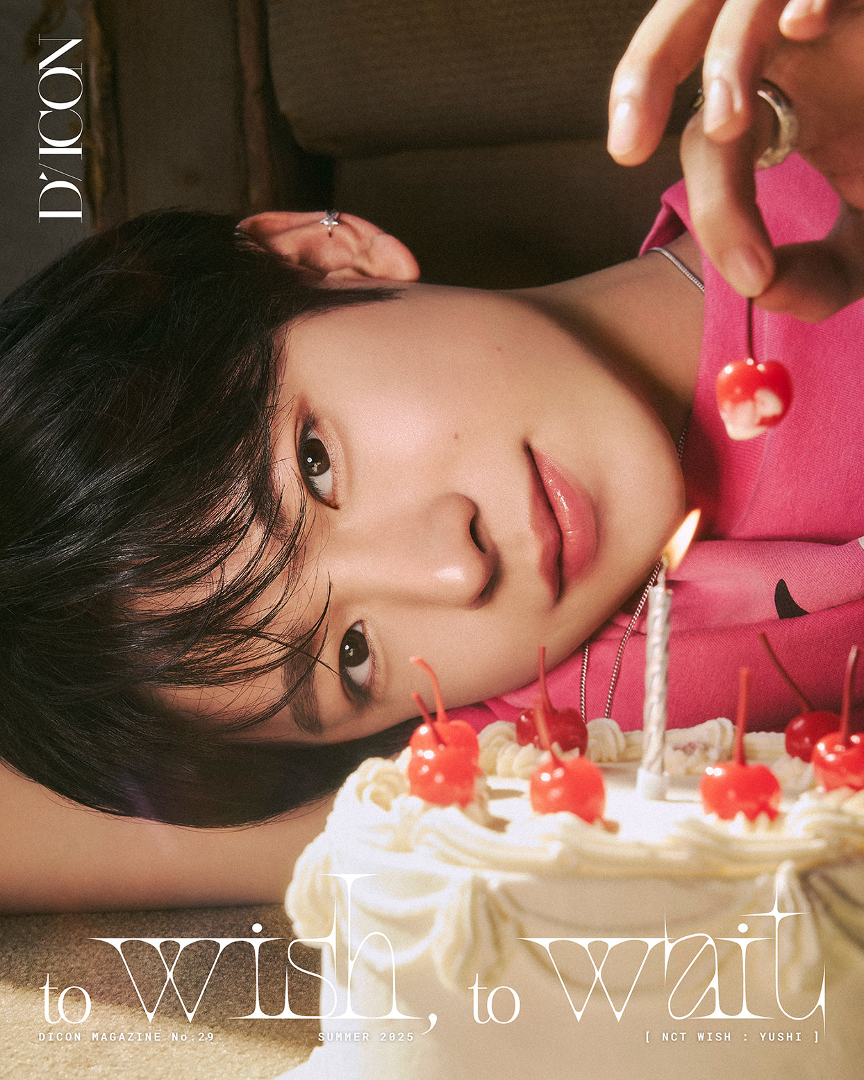 PRE-ORDER / NCT WISH - DICON VOLUME N°29 - [To wish, to wait ver.]