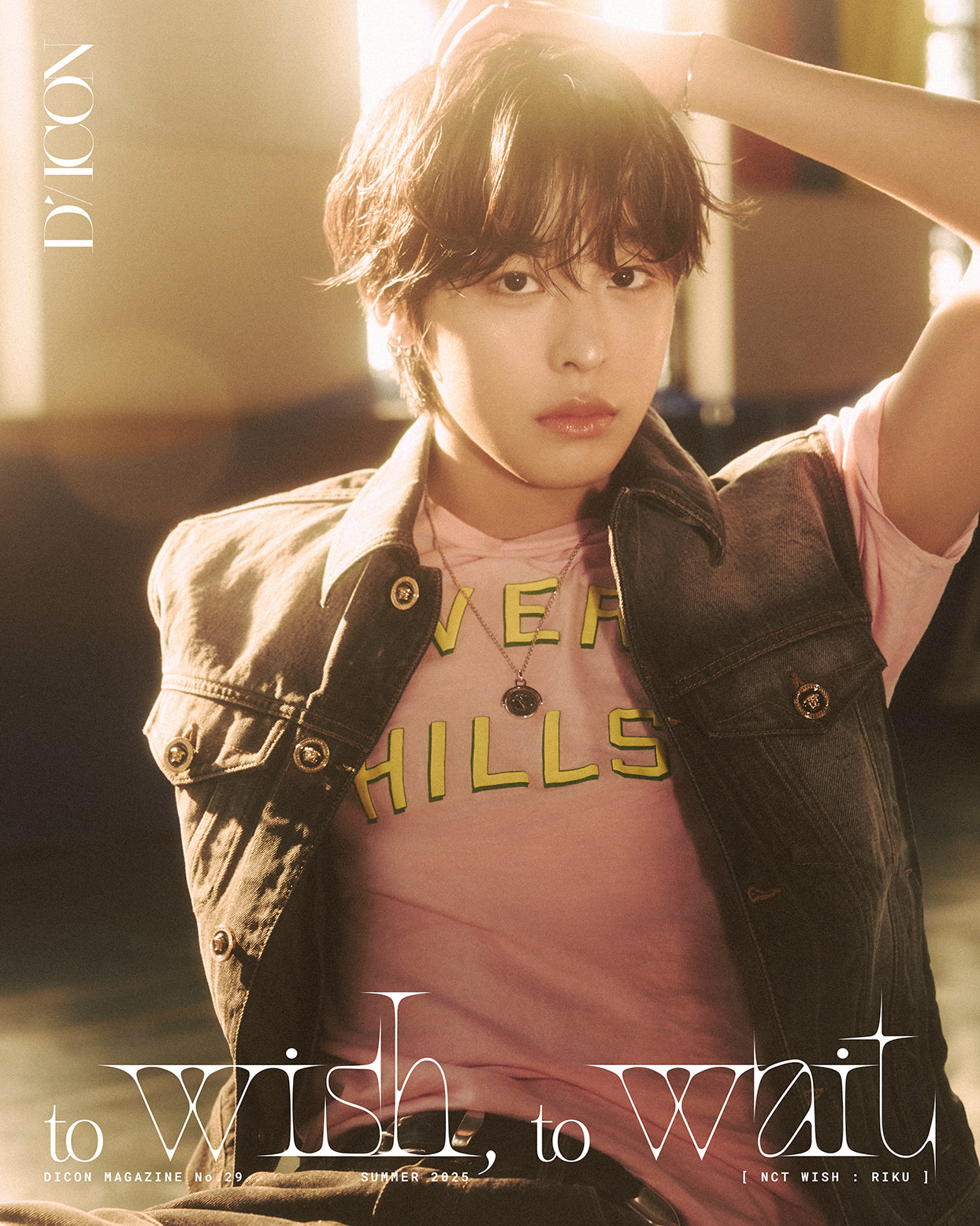 PRE-ORDER / NCT WISH - DICON VOLUME N°29 - [To wish, to wait ver.]
