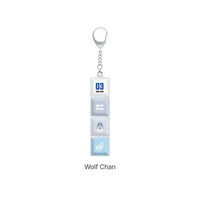 STRAY KIDS - Keycap Keyring - KARMA POP UP STORE OFFICIAL MD 2