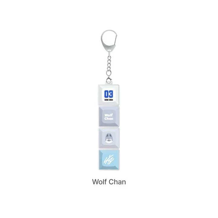 STRAY KIDS - Keycap Keyring - KARMA POP UP STORE OFFICIAL MD 2
