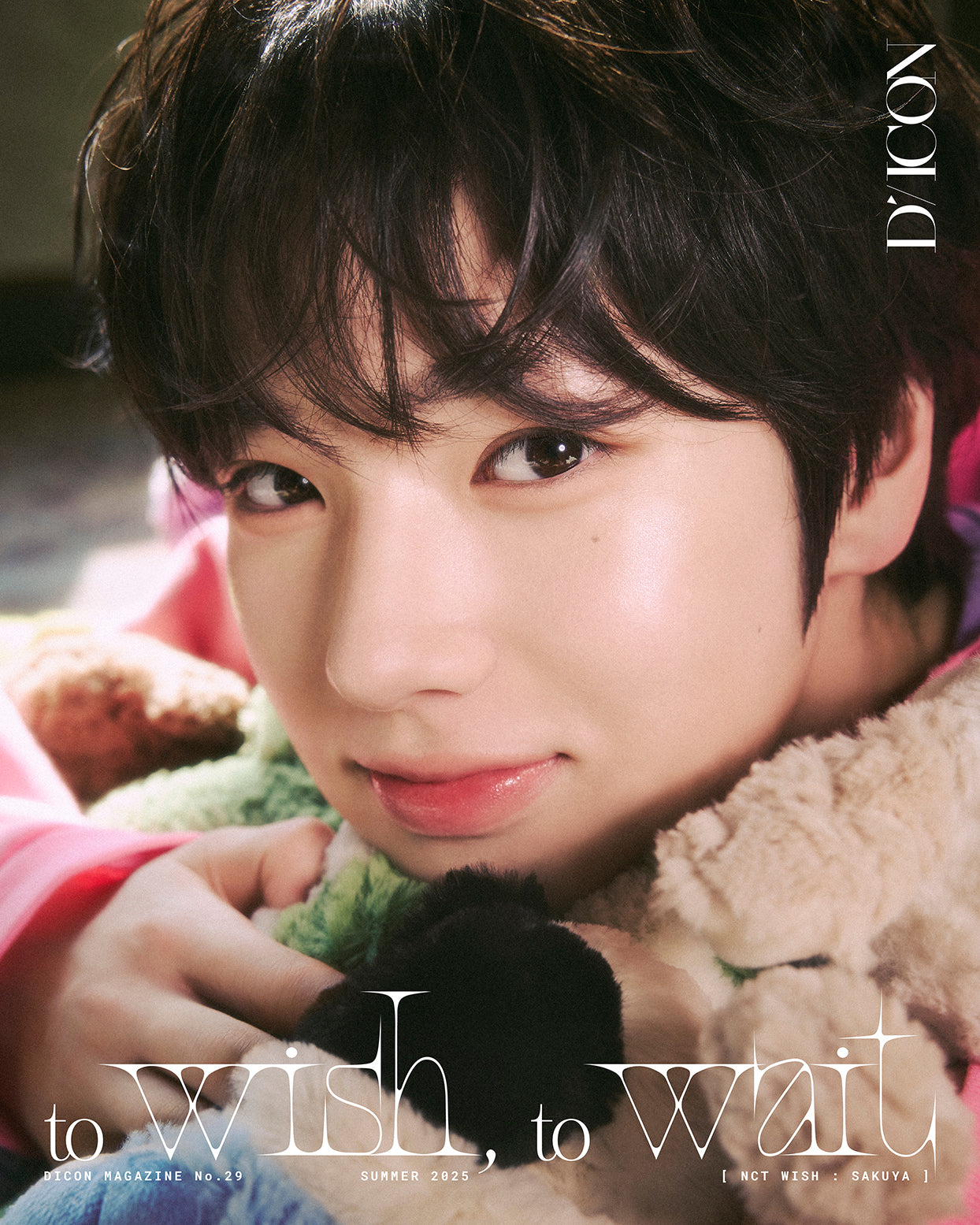 PRE-ORDER / NCT WISH - DICON VOLUME N°29 - [To wish, to wait ver.]