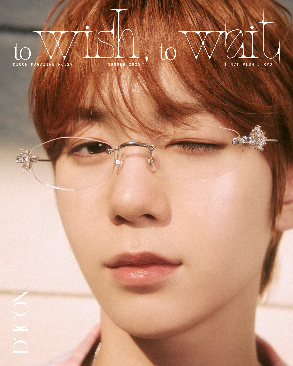 PRE-ORDER / NCT WISH - DICON VOLUME N°29 - [To wish, to wait ver.]