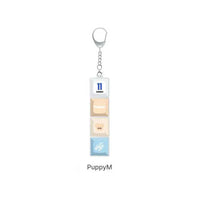 STRAY KIDS - Keycap Keyring - KARMA POP UP STORE OFFICIAL MD 2