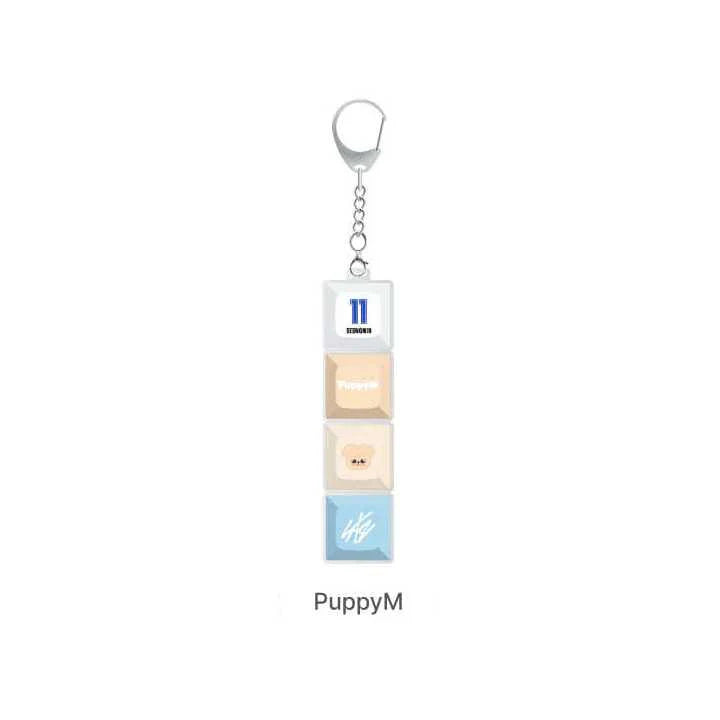 STRAY KIDS - Keycap Keyring - KARMA POP UP STORE OFFICIAL MD 2