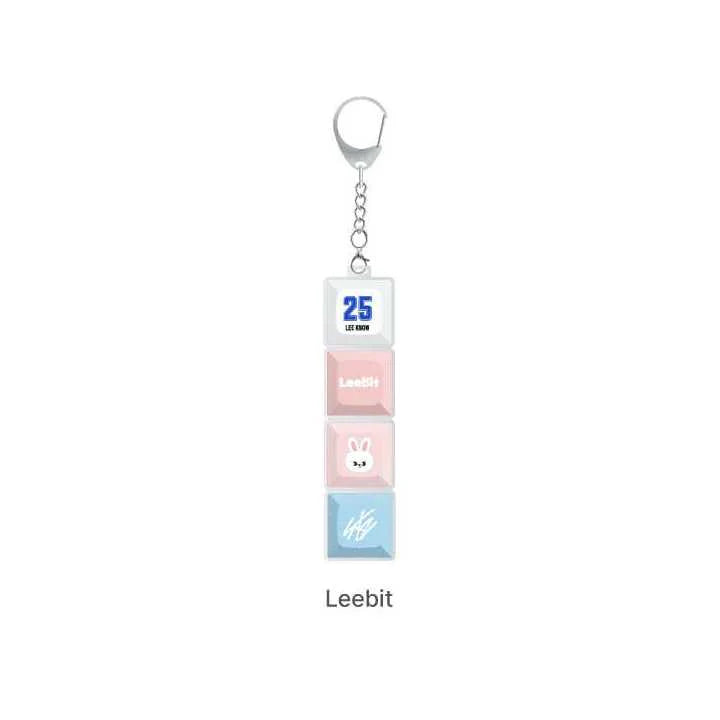 STRAY KIDS - Keycap Keyring - KARMA POP UP STORE OFFICIAL MD 2