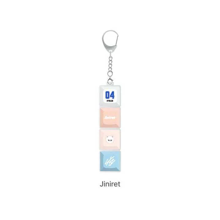 STRAY KIDS - Keycap Keyring - KARMA POP UP STORE OFFICIAL MD 2