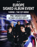 [Pre-Order] 1VERSE - THE 1ST VERSE  SIGNED album