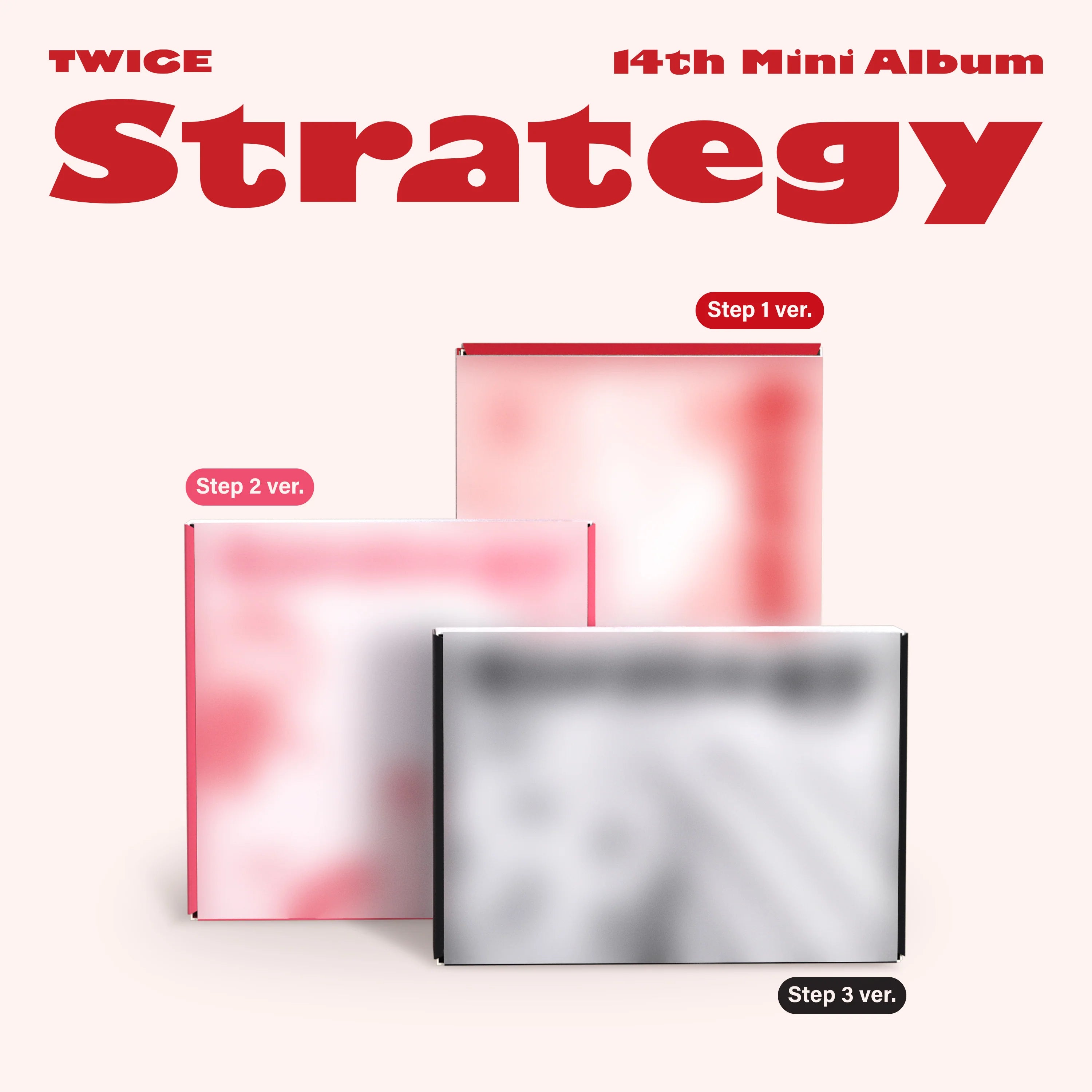 TWICE | 14th Mini Album | STRATEGY (Standard ver.) (Preorder)