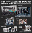 ITZY - TUNNEL VISION (Cassette tape  VER.)