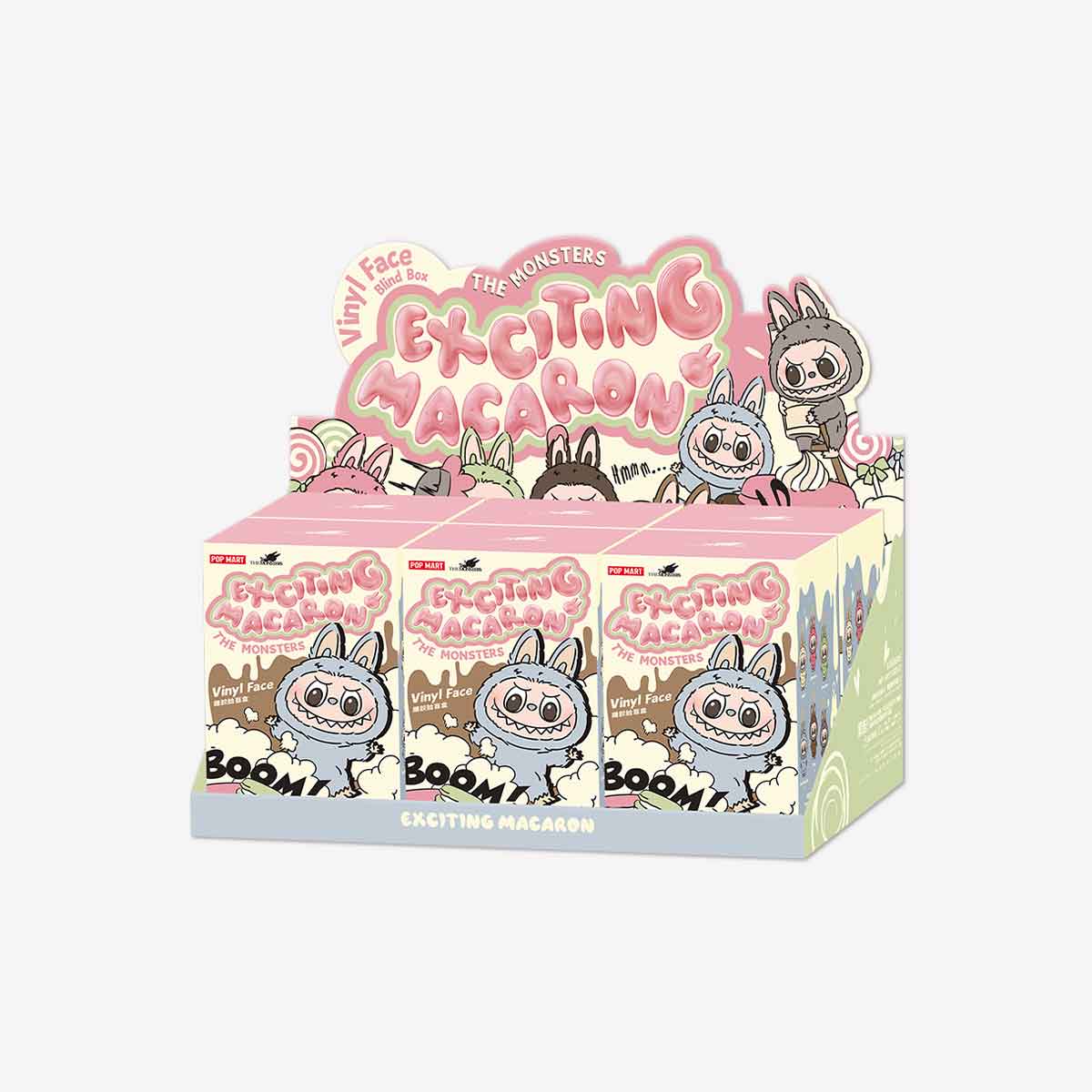 THE MONSTERS - Exciting Macaron Vinyl Face Blind Box – KeaPOP