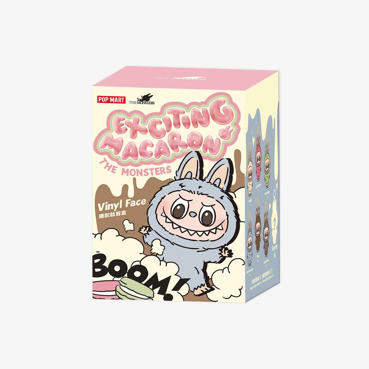 THE MONSTERS - Exciting Macaron Vinyl Face Blind Box