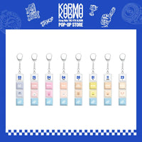 STRAY KIDS - Keycap Keyring - KARMA POP UP STORE OFFICIAL MD 2
