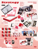 TWICE | 14th Mini Album | STRATEGY (Standard ver.) (Preorder)