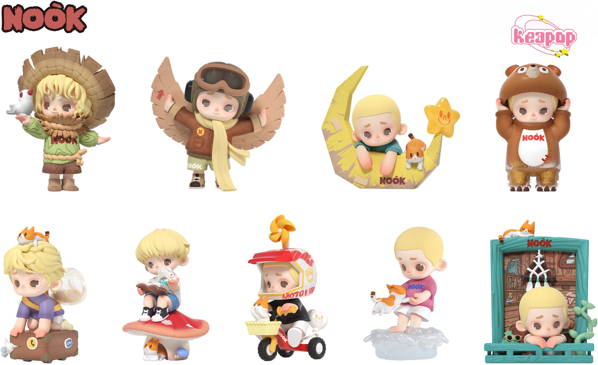 NOOK little World Series blond box