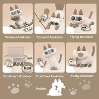 Azukisan's daily life blindbox figure