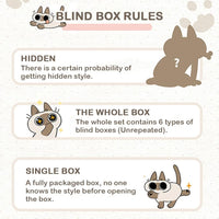 Azukisan's daily life blindbox figure