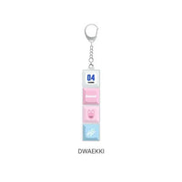 STRAY KIDS - Keycap Keyring - KARMA POP UP STORE OFFICIAL MD 2