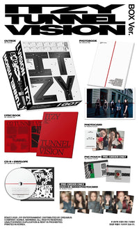 ITZY - TUNNEL VISION (BOX VER.)