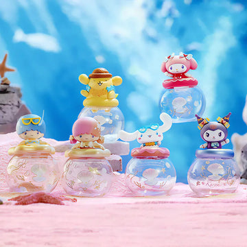 Sanrio Characters ocean pearl blind box