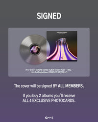 PRE-ORDER - EUROPE SIGNED EVENT - XLOV - I WILL COMPLETE EDITION (LP)
