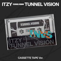 ITZY - TUNNEL VISION (Cassette tape  VER.)