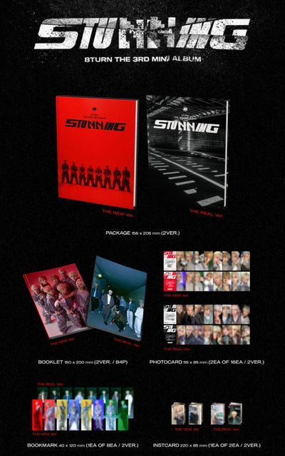 8TURN - TUNNING (3RD MINI ALBUM) with Exclusive POB