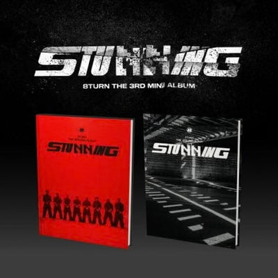 8TURN - TUNNING (3RD MINI ALBUM) with Exclusive POB